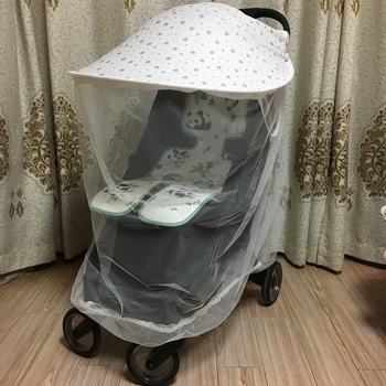 Copertină cu LED-uri, copertină pentru cărucior de bebeluși, copertină pentru gadgeturi, acoperire solară