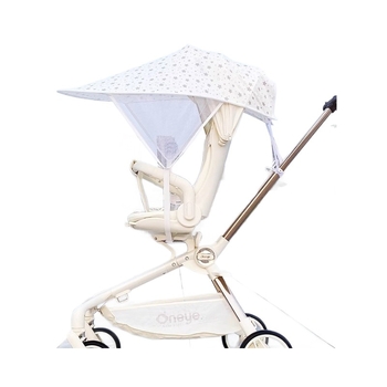 Copertină cu LED-uri, copertină pentru cărucior de bebeluși, copertină pentru gadgeturi, acoperire solară