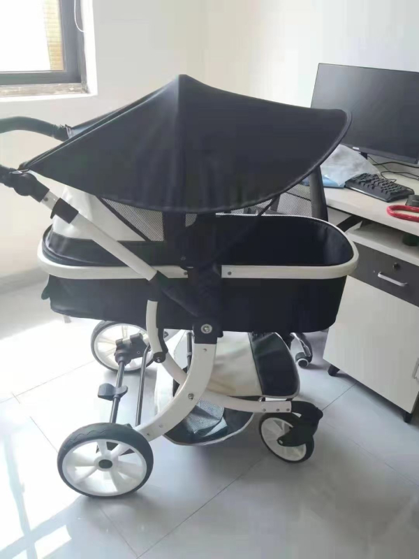 Copertină cu LED-uri, copertină pentru cărucior de bebeluși, copertină pentru gadgeturi, acoperire solară