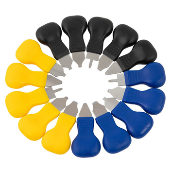 Majapidamises kasutatavad kellaparandustööriistad, kellakorpuse eemaldaja, kellaparandustööriistad, kellatarvikud, 5-osaline komplekt