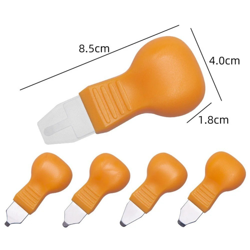 Majapidamises kasutatavad kellaparandustööriistad, kellakorpuse eemaldaja, kellaparandustööriistad, kellatarvikud, 5-osaline komplekt