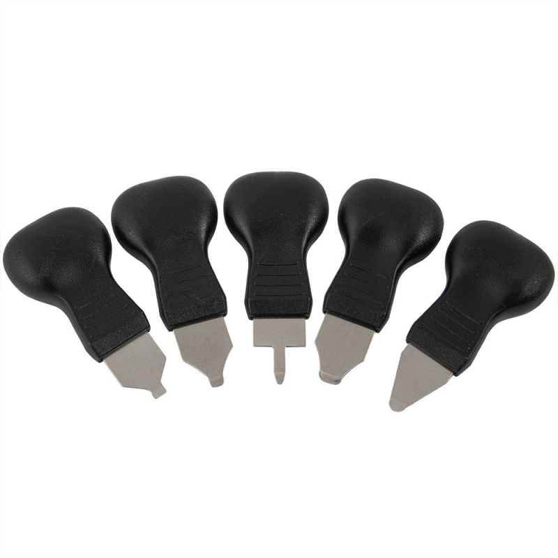 Majapidamises kasutatavad kellaparandustööriistad, kellakorpuse eemaldaja, kellaparandustööriistad, kellatarvikud, 5-osaline komplekt