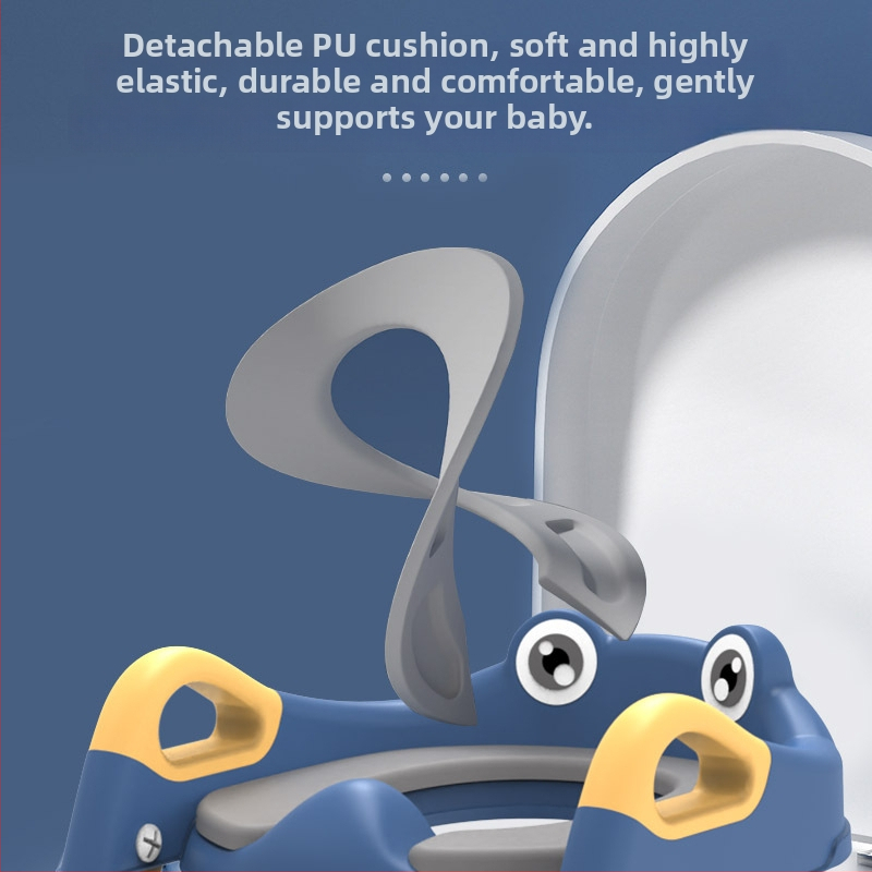 Detská toaleta Schodisko Pomocný artefakt pre chlapcov a dievčatá Nastaviteľná schodová detská toaleta