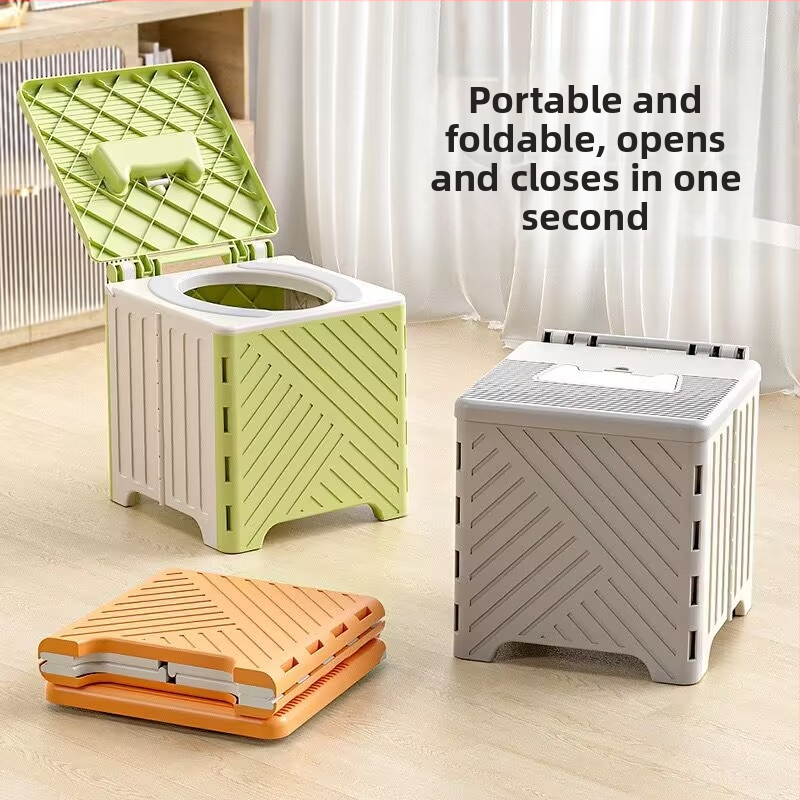 Παιδική πτυσσόμενη τουαλέτα φορητή παιδική τουαλέτα ουρητηρίου αυτοκινήτου ταξιδιού για αγόρια και κορίτσια