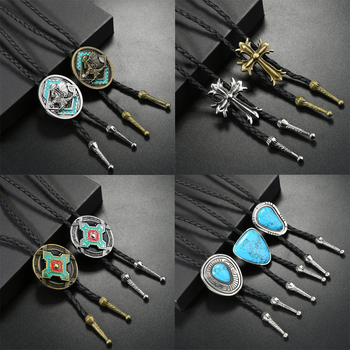 Amazon Cross Border Hot Selling Pánsky náhrdelník s golierom Polo, zliatinové doplnky, vintage módny náhrdelník, retiazka, továreň na sklade, veľkoobchod