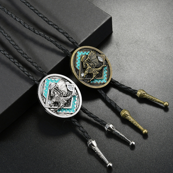 Amazon Cross Border Hot Selling Ανδρικό Κολιέ Πόλο Κολιέ Αξεσουάρ από Κράμα Vintage Fashion Κολιέ Αλυσίδα Εργοστάσιο σε απόθεμα Χονδρική