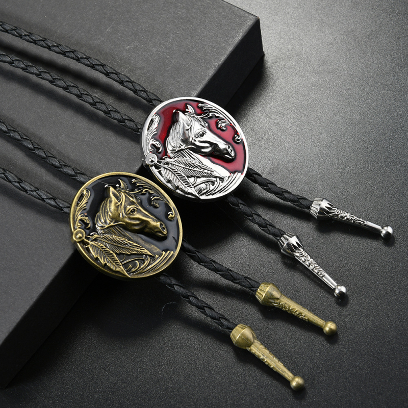 Amazon Cross Border Hot Selling Pánsky náhrdelník s golierom Polo, zliatinové doplnky, vintage módny náhrdelník, retiazka, továreň na sklade, veľkoobchod