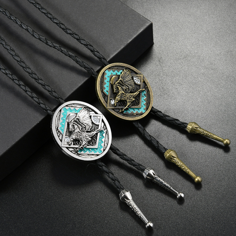 Amazon Cross Border Hot Selling Pánsky náhrdelník s golierom Polo, zliatinové doplnky, vintage módny náhrdelník, retiazka, továreň na sklade, veľkoobchod