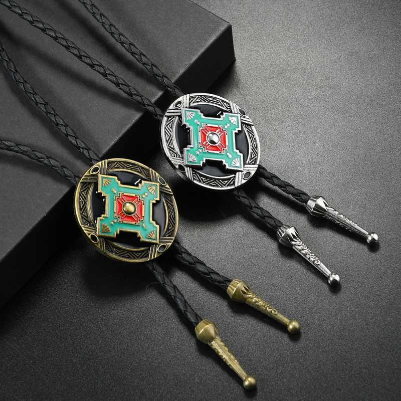 Amazon Cross Border Hot Selling Pánsky náhrdelník s golierom Polo, zliatinové doplnky, vintage módny náhrdelník, retiazka, továreň na sklade, veľkoobchod