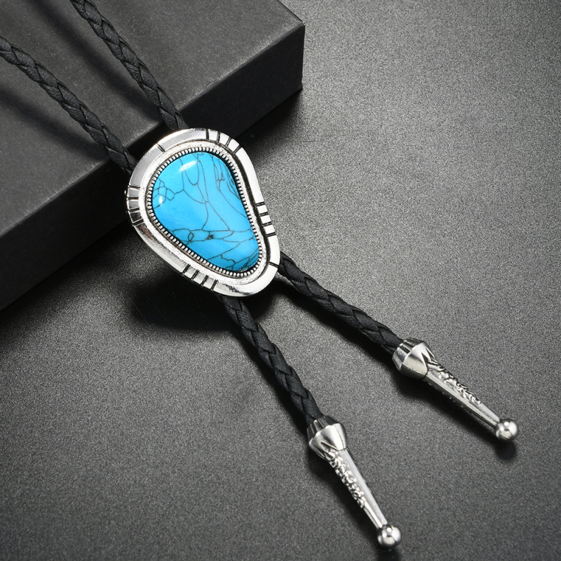 Amazon Cross Border Hot Selling Pánsky náhrdelník s golierom Polo, zliatinové doplnky, vintage módny náhrdelník, retiazka, továreň na sklade, veľkoobchod