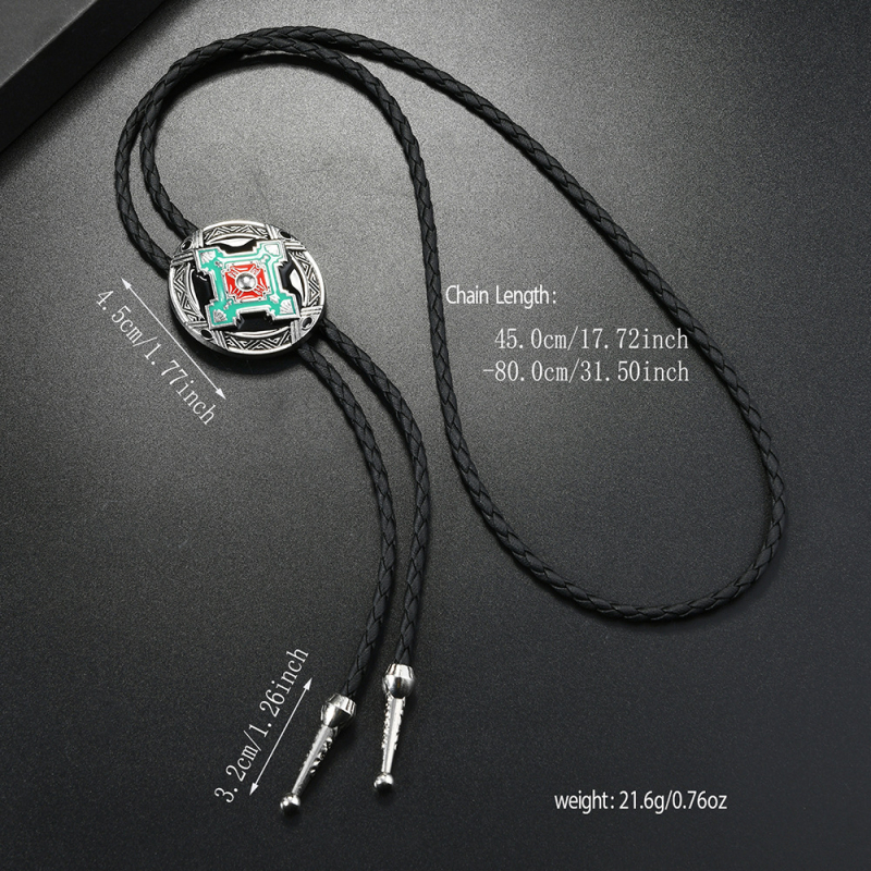 Amazon Cross Border Hot Selling Pánsky náhrdelník s golierom Polo, zliatinové doplnky, vintage módny náhrdelník, retiazka, továreň na sklade, veľkoobchod