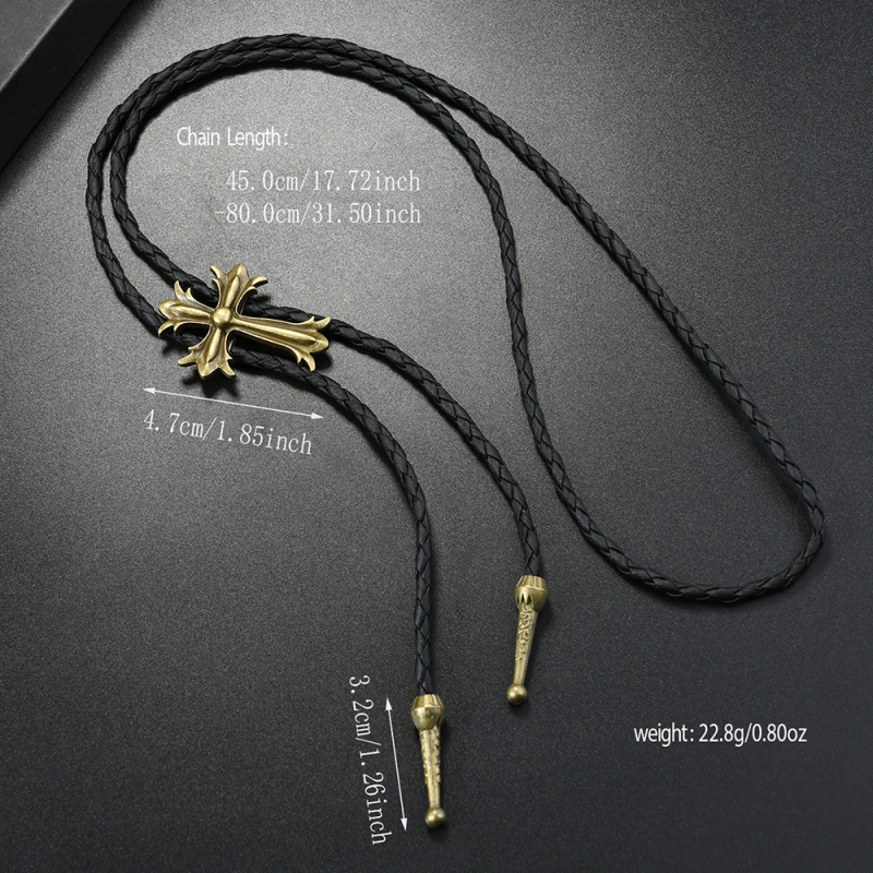 Amazon Cross Border Hot Selling Pánsky náhrdelník s golierom Polo, zliatinové doplnky, vintage módny náhrdelník, retiazka, továreň na sklade, veľkoobchod