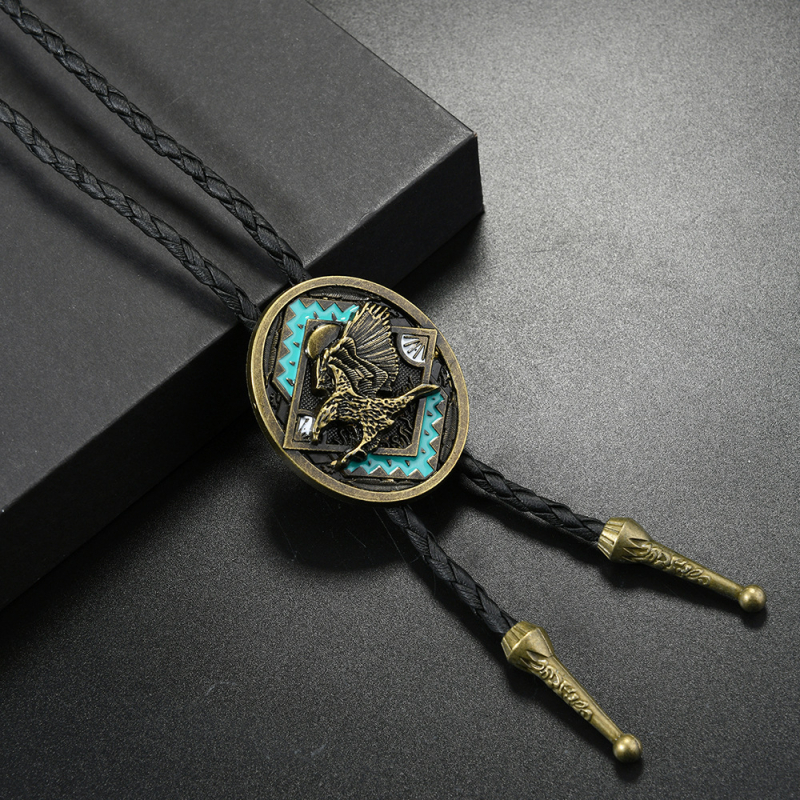 Amazon Cross Border Hot Selling Pánsky náhrdelník s golierom Polo, zliatinové doplnky, vintage módny náhrdelník, retiazka, továreň na sklade, veľkoobchod