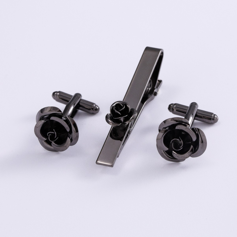 Aukštos kokybės rožinės prancūziškos sąsagos, kostiumas, sandėlyje, rožės formos kostiumas, marškiniai, vestuvinės sąsagos, veidrodinis apykaklės segtukas, gėlė