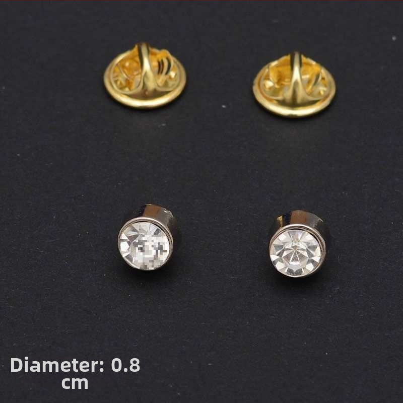 Eleganta korejiešu stila retro doba metāla vīriešu un sieviešu apkakles sprādzes krekla apkakles klipsis kleitas apkakles apkakles adatas krekla apkakles sprādze