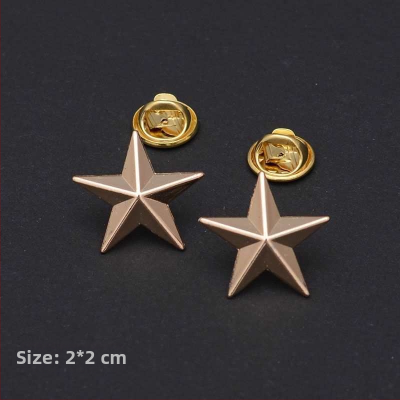 Eleganta korejiešu stila retro doba metāla vīriešu un sieviešu apkakles sprādzes krekla apkakles klipsis kleitas apkakles apkakles adatas krekla apkakles sprādze