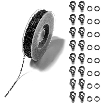 Piiriülene Amazoni lameda pressiga O-ketiga värvi säilitav kattega ristketi isetehtud rangluuketiga käevõru hulgimüük