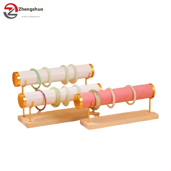 Χονδρική βάση βραχιολιών κοσμημάτων Χρυσή βάση τριών στρώσεων για βραχιόλια ρολογιών Βάση βραχιολιών Μετρητής κοσμημάτων Βραδιά αγοράς κοσμημάτων