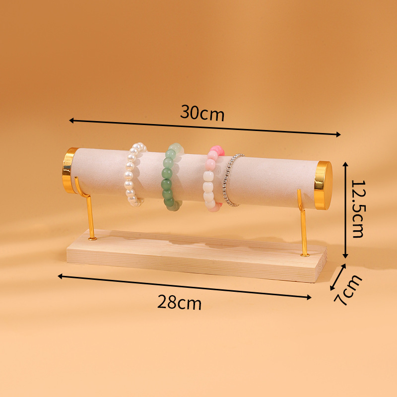 Veleprodaja nakita, stalak za narukvice, zlatni troslojni stalak za satove, stalak za narukvice, pult za nakit, stalak za rekvizite za noćnu tržnicu