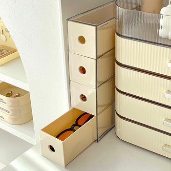 Κουτί αποθήκευσης γυαλιών, γυαλιά ηλίου, γυαλιά ηλίου, επιτραπέζιο κουτί οργάνωσης τύπου συρταριού πολλαπλών τμημάτων, ακρυλικό πολυστρωματικό ράφι προβολής