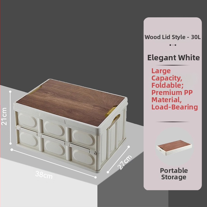 Кутия за съхранение на кола, багажник на кола, сгъваема кутия за съхранение на открито, основни консумативи в колата, горещ продукт през граница