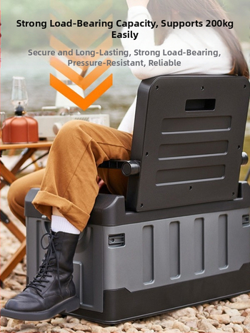 Uzglabāšanas kaste automašīnas bagāžniekam automašīnas āra kempingam saliekama uzglabāšanas kaste svarīgākie piederumi automašīnā pārrobežu karsts produkts