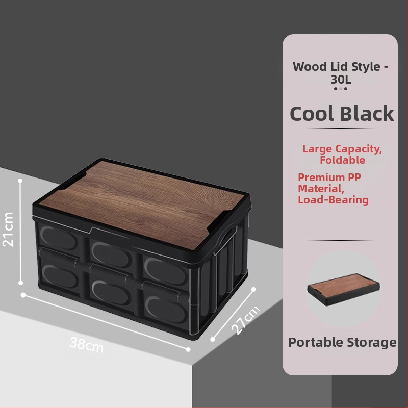 Uzglabāšanas kaste automašīnas bagāžniekam automašīnas āra kempingam saliekama uzglabāšanas kaste svarīgākie piederumi automašīnā pārrobežu karsts produkts