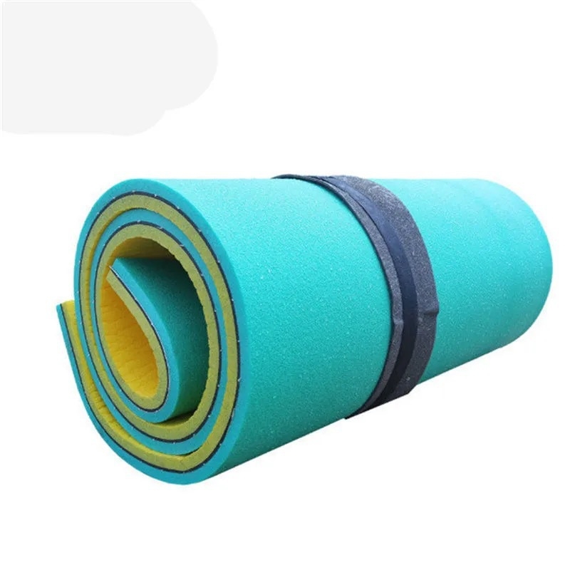 Plaukiojantis vandens kilimėlis „Spot sea“ XPE antklodė, dviejų spalvų XPE plūduriuojanti lova su vandens žaidimais, stebuklingas kilimas