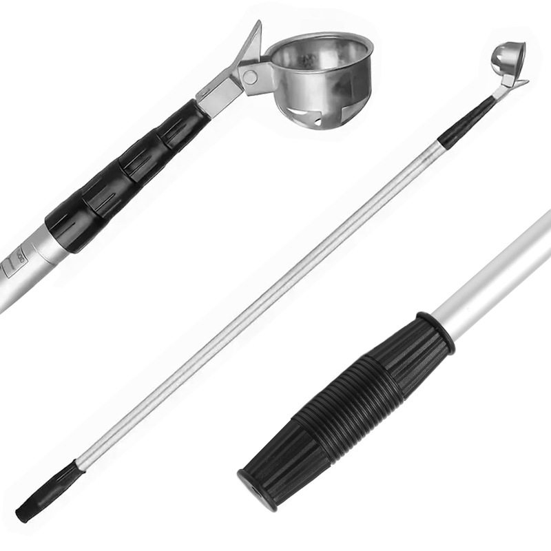 Amazonov najprodavaniji sakupljač loptica za golf, sakupljač vodenih loptica, uvlačivi sakupljač loptica, alat za sakupljanje loptica za golf