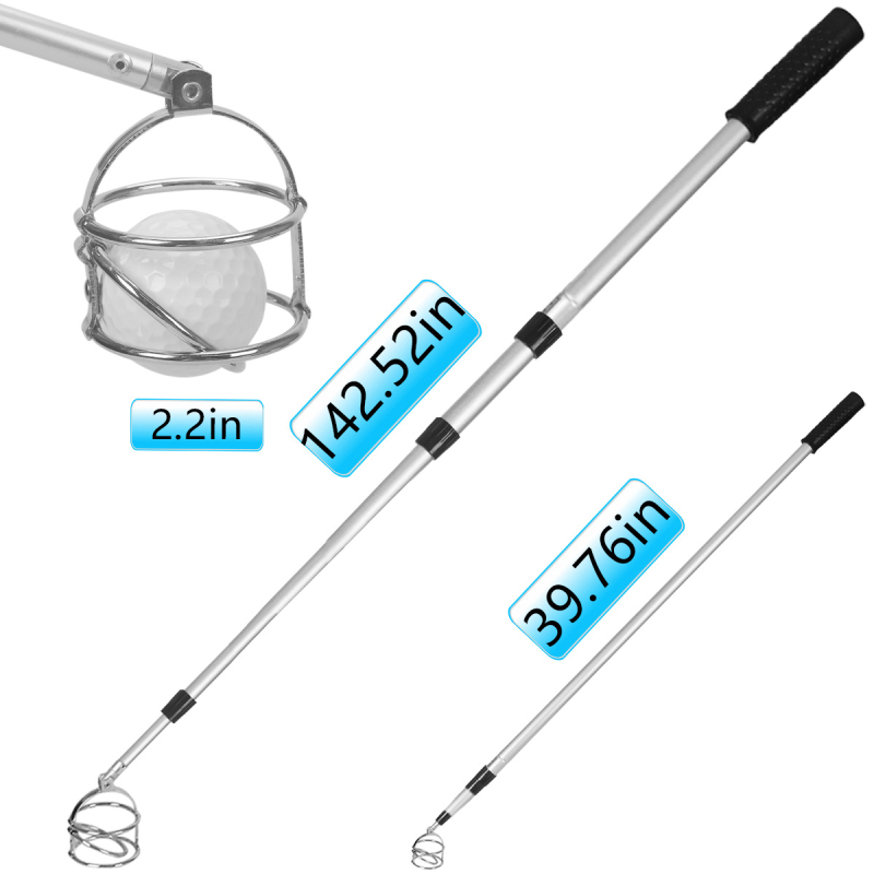 Amazonov najprodavaniji sakupljač loptica za golf, sakupljač vodenih loptica, uvlačivi sakupljač loptica, alat za sakupljanje loptica za golf