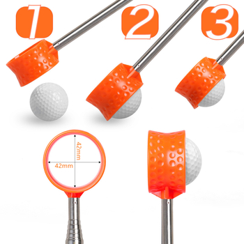 Νέα προμήθεια γηπέδου γκολφ για φορητή κεραία από ανοξείδωτο χάλυβα με κεφαλή trapper γκολφ A