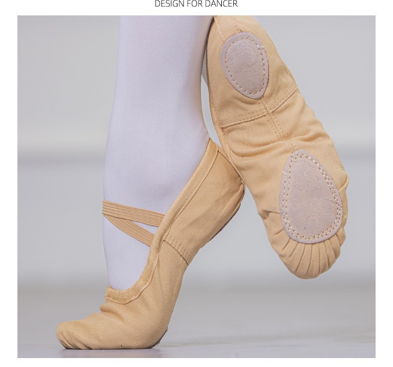 Atzīmes pārbaudes deju apavi pieaugušajiem bērniem vīriešu un sieviešu baleta apavi ar mīkstu zoli un bez ādas purngalu deju apavi vingrošanai jogai