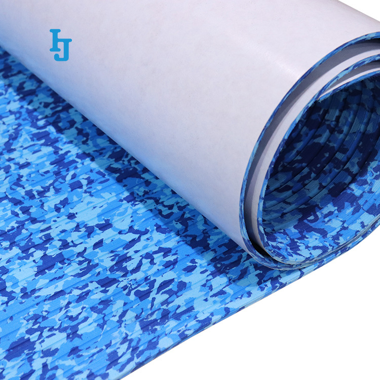 2400 * 900 * 5 mm EVA libisemisvastane matt kalalaevale, kõrge temperatuurikindel löögisummutus, EVA libisemisvastane matt elektrilisele surfilauale