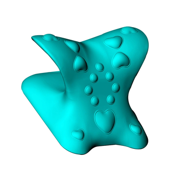 Kaklo stuburo masažo pagalvė, akupresūros pagalvė, traukos „Fugui“ maišelis, ortopedinis aparatas, stuburo ir kaklo masažuoklis, galvos, pečių ir kaklo masažuoklis.