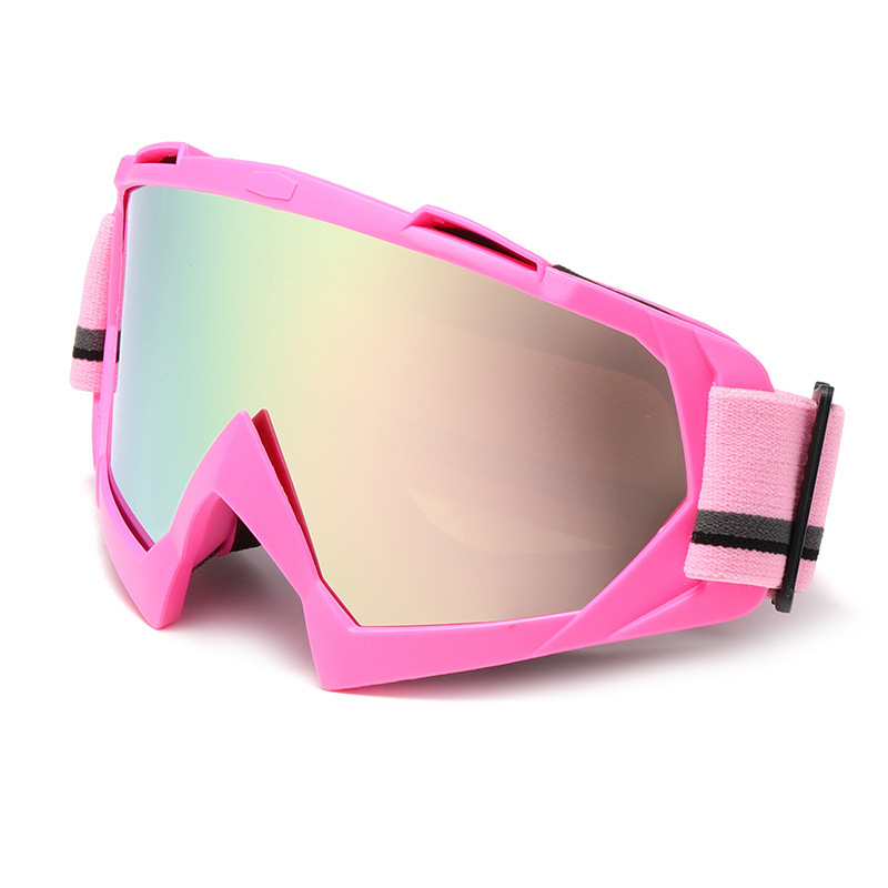 Nauji, tarpvalstybiniai, tikrais filmais patobulinti slidinėjimo akiniai su apsauga nuo rasojimo, alpinizmo veidrodinė dėžutė, lauko sportiniai jojimo akiniai 3056