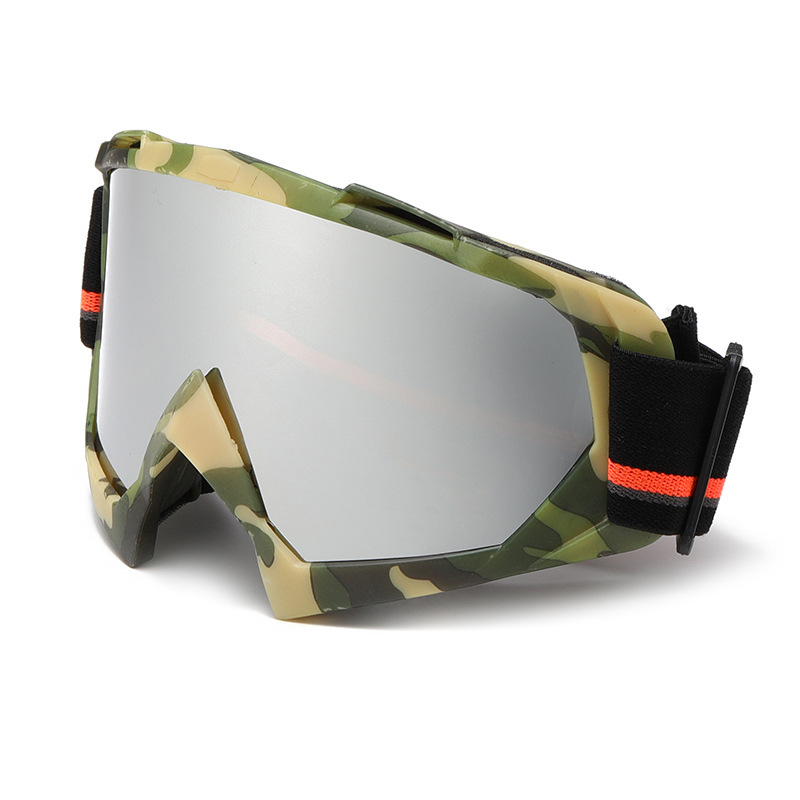 Nauji, tarpvalstybiniai, tikrais filmais patobulinti slidinėjimo akiniai su apsauga nuo rasojimo, alpinizmo veidrodinė dėžutė, lauko sportiniai jojimo akiniai 3056