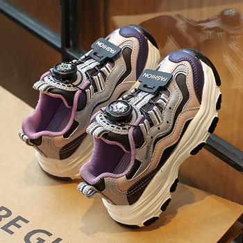 Pantofi sport pentru copii cu denumire comună, pantofi pentru fete, toamnă și iarnă, cu căptușeală din fleece, pantofi pentru copii, pantofi sport pentru tați pentru copii mari