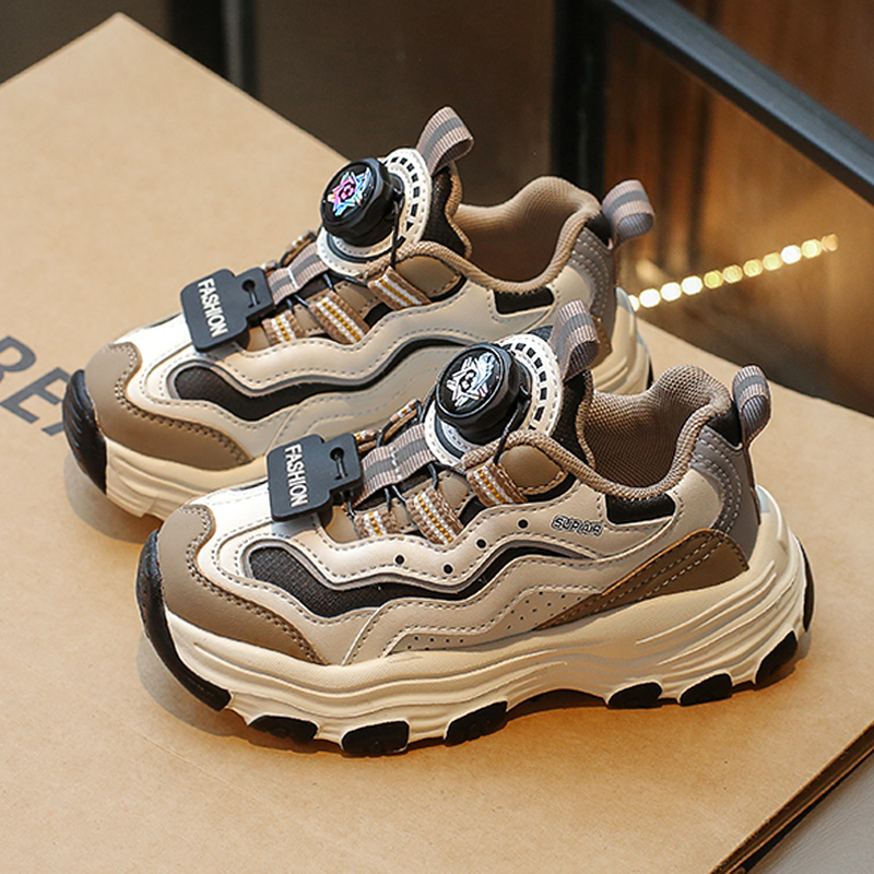 Pantofi sport pentru copii cu denumire comună, pantofi pentru fete, toamnă și iarnă, cu căptușeală din fleece, pantofi pentru copii, pantofi sport pentru tați pentru copii mari