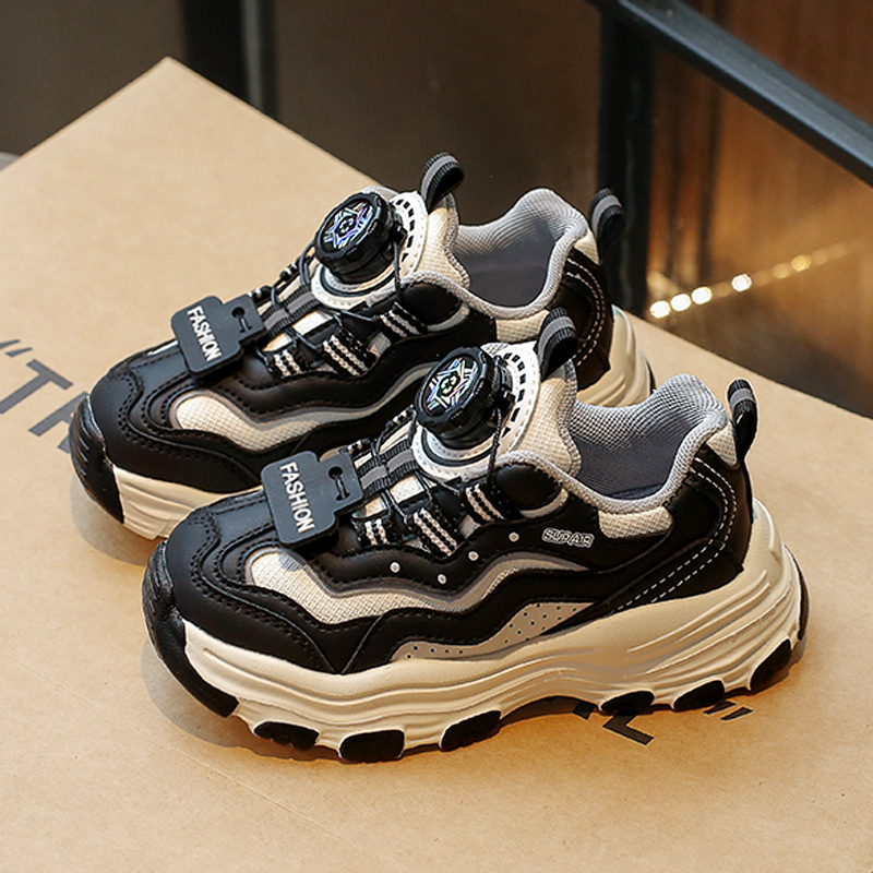 Pantofi sport pentru copii cu denumire comună, pantofi pentru fete, toamnă și iarnă, cu căptușeală din fleece, pantofi pentru copii, pantofi sport pentru tați pentru copii mari