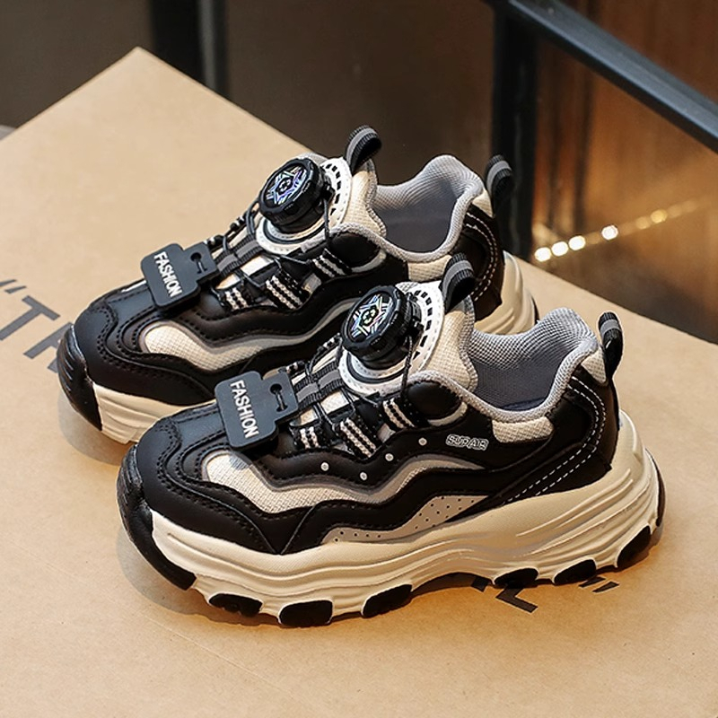 Pantofi sport pentru copii cu denumire comună, pantofi pentru fete, toamnă și iarnă, cu căptușeală din fleece, pantofi pentru copii, pantofi sport pentru tați pentru copii mari