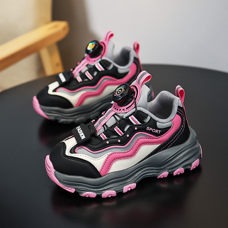 Hiina kaubad, ühisnimetusega lastejalatsid tüdrukutele, sügis ja talvised uued fliisvoodriga puuvillased kingad, lastejalatsid, suurte laste isa tossud