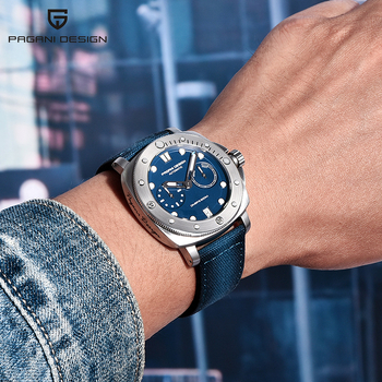 PAGANI DESIGN meeste automaatne mehaaniline veekindel helendav äriklassi meeste käekell 1767