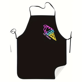 Új ujjatlan népszerű vízálló kötény 3D nyomtatott lerakódásgátló vízálló kötény munkaruhák export nagykereskedelem