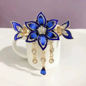 Kopča za kosu s dopaminskim leptirom u korejskom stilu, drevna kopča s resicama i rakom, nova elegantna ukosnica za kosu, kopča za kosu koja se uklapa u sve stilove