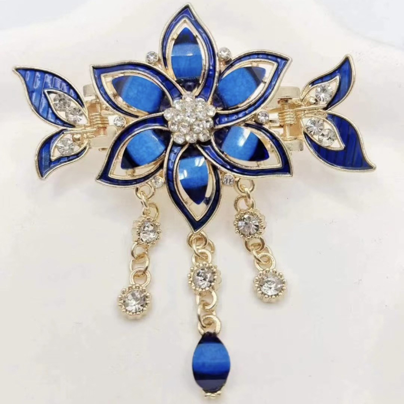 Kopča za kosu s dopaminskim leptirom u korejskom stilu, drevna kopča s resicama i rakom, nova elegantna ukosnica za kosu, kopča za kosu koja se uklapa u sve stilove