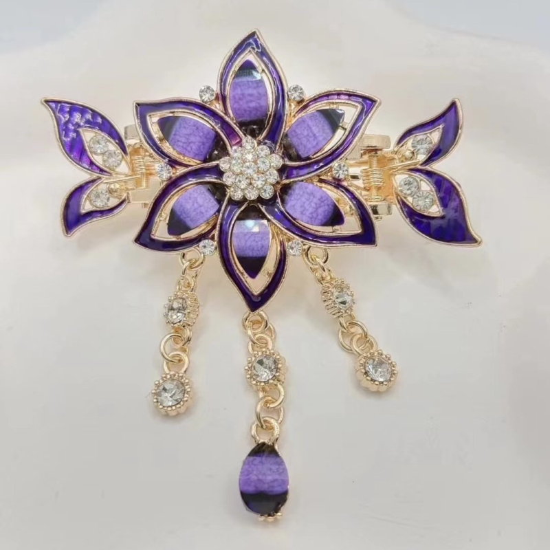 Kopča za kosu s dopaminskim leptirom u korejskom stilu, drevna kopča s resicama i rakom, nova elegantna ukosnica za kosu, kopča za kosu koja se uklapa u sve stilove