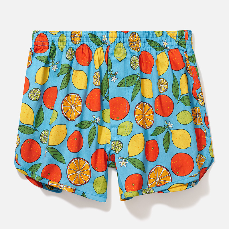 Vaikiškos bokserinės trumpikės, berniukų šortai namams, vidutinio ir didelio dydžio vaikams, 12–15 metų paaugliams, „Arrow Pants“ apatiniai