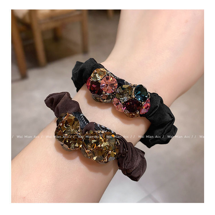 Korėjietiško stiliaus naujas, blizgus deimantinis peteliškės formos galvos virvelė, aukštos kokybės mergaitiška, elegantiška plaukų virvelė, lengvas, prabangus, karšto kamuoliuko plaukų žiedas