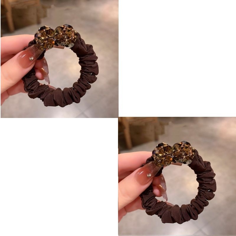 Korėjietiško stiliaus naujas, blizgus deimantinis peteliškės formos galvos virvelė, aukštos kokybės mergaitiška, elegantiška plaukų virvelė, lengvas, prabangus, karšto kamuoliuko plaukų žiedas