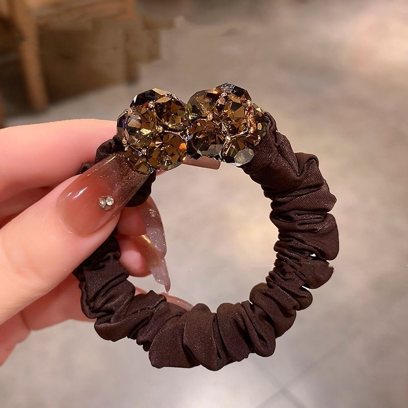Korėjietiško stiliaus naujas, blizgus deimantinis peteliškės formos galvos virvelė, aukštos kokybės mergaitiška, elegantiška plaukų virvelė, lengvas, prabangus, karšto kamuoliuko plaukų žiedas